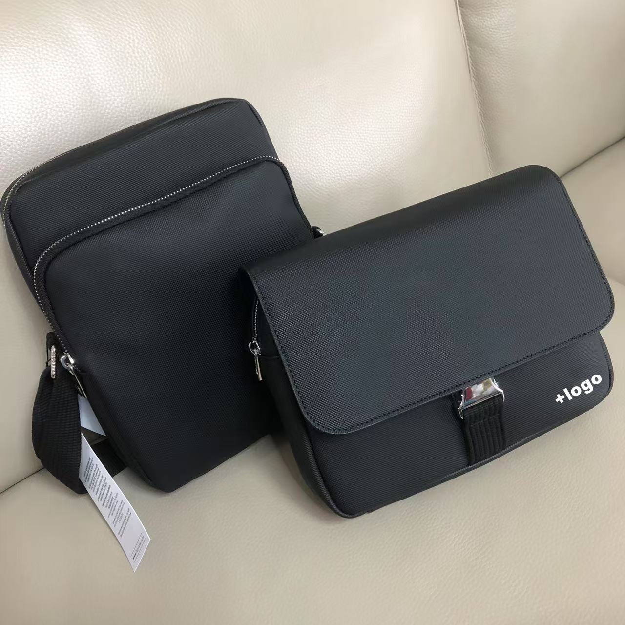 2025 nuevo bolso para hombre, mochila informal de cuero genuino para hombre, comercio exterior, venta al por mayor, bolso de hombro a la moda, bolso cruzado, venta directa de fábrica