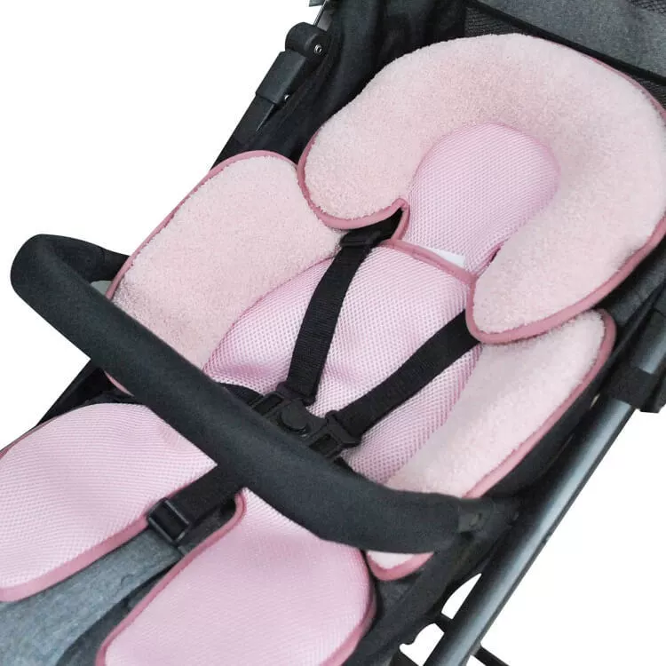 Внешняя торговля для ребенка автомобиль подушки теплый хлопок подушки корзину подушки сиденья безопасности четыре сезона универсальный комфорт