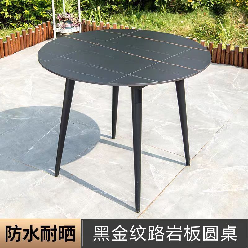 70cm 테이퍼드 라운드 테이블 싱글 테이블*1