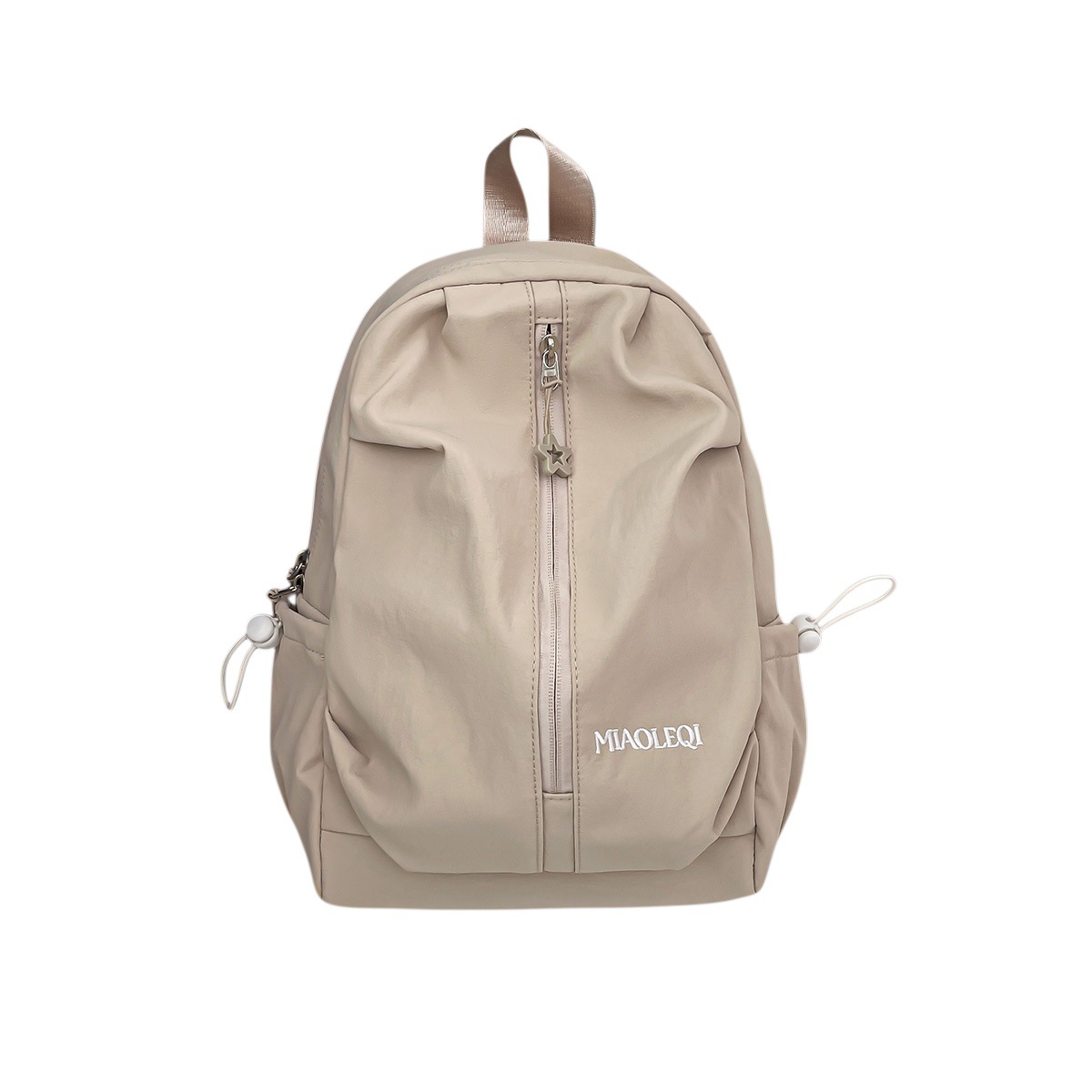 Mochila Ligera para Estudiantes Universitarios de Nailon Resistente al Desgaste image 9