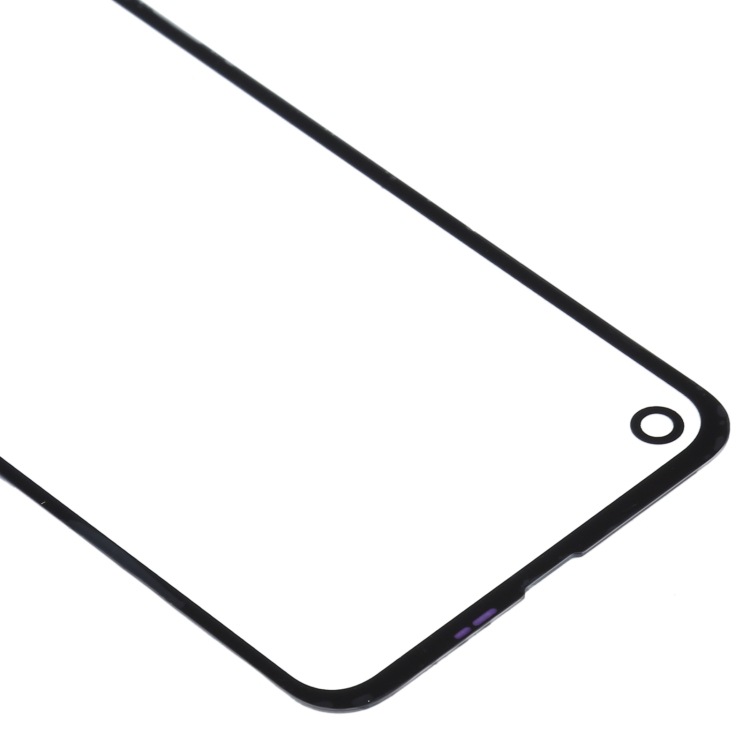 Aplicable para Motorola Moto P50 Pantalla frontal cubierta de vidrio / espejo LCD