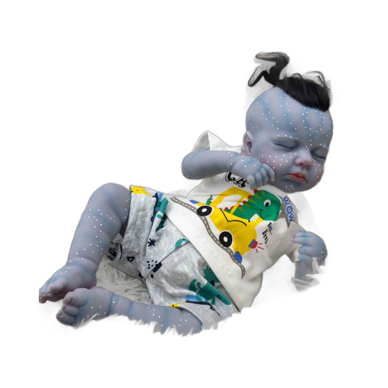 19 pulgadas Reborn Avatar muñeca de comercio electrónico transfronterizo suministro AliExpress estación independiente
