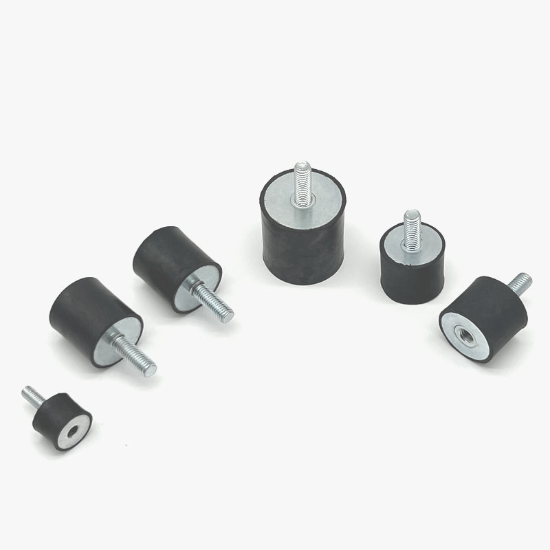 一公一母vd减震螺丝水泵防震电机橡胶减震器圆柱形发电机组缓冲柱