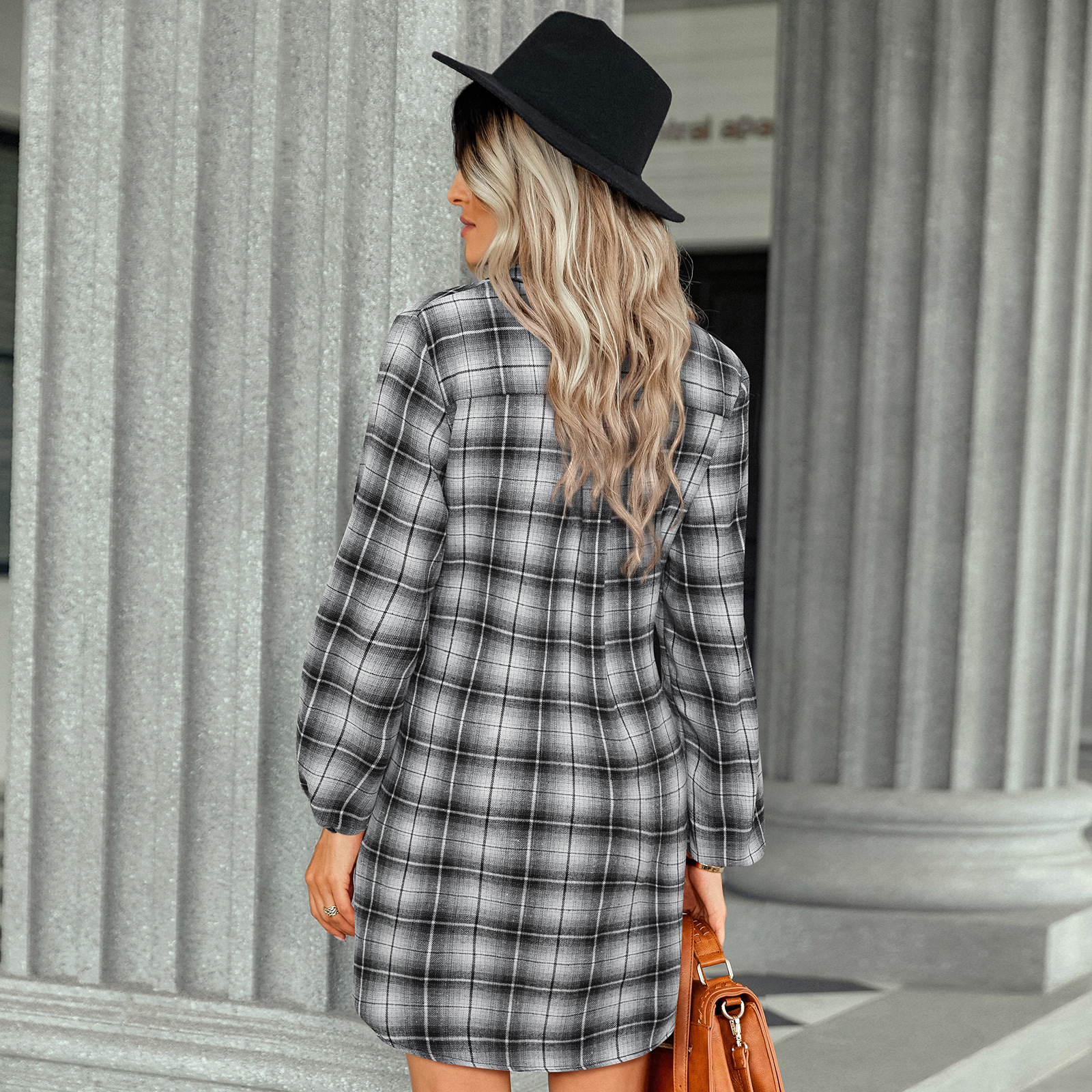 Plaid Dress 2