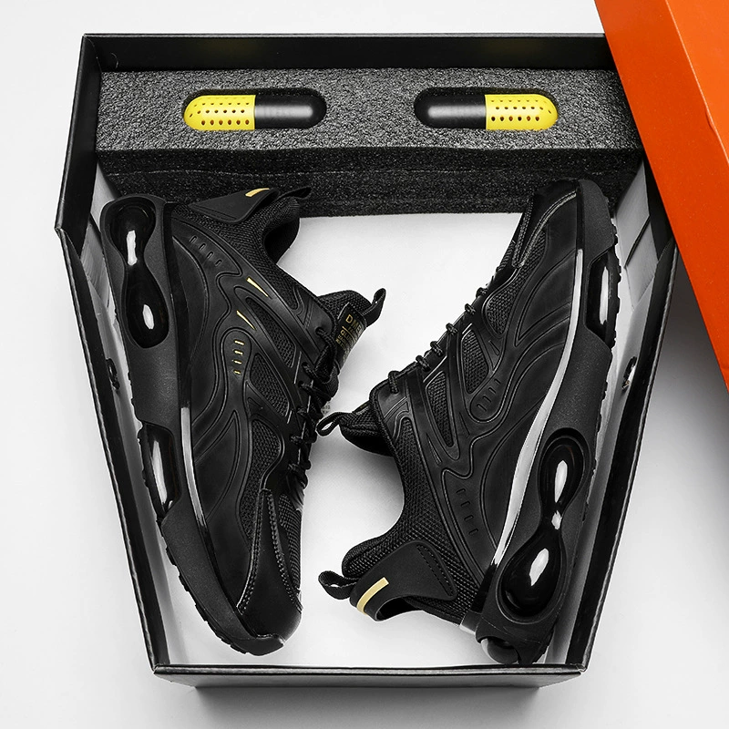 Новая демпфируция Мужская обувь Путянь летом дикие повседневные кроссовки для бега