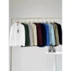 Linen shirt black (red label)