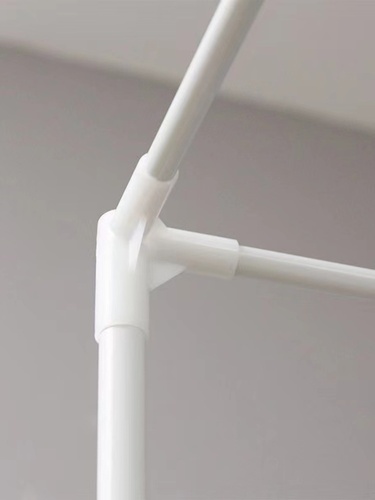 58C1 student bed curtain mosquito net thickened thickened painted stainless steel bracket dormitory dormitory bunk bed railing