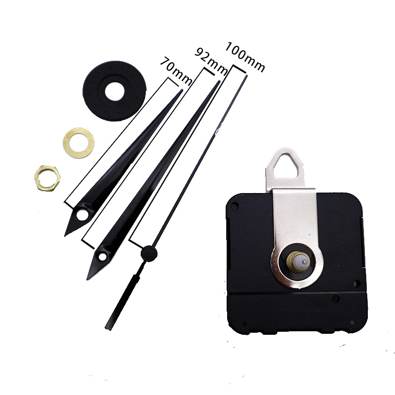 Accesorios de reloj de suministro directo de fábrica con metal multicolor reloj movimiento traje al por mayor