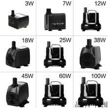 适用金鱼缸水泵静音迷你潜水泵家用小型假山流水喷泉抽换水循环过