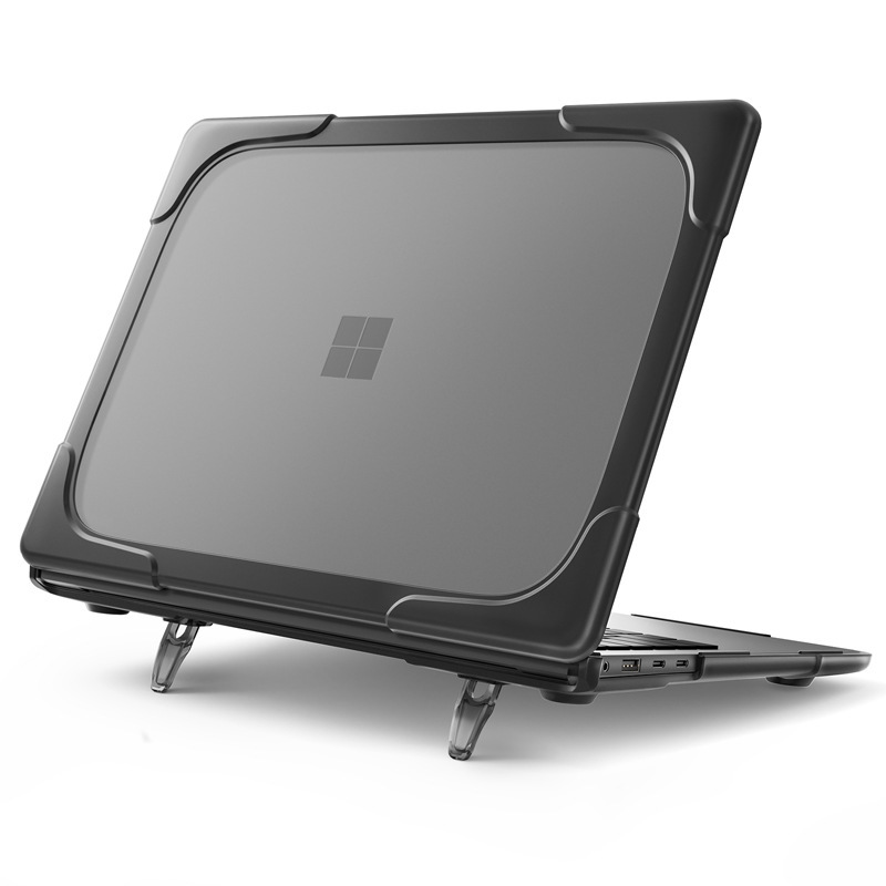 Two-Color Stand Suitable for Microsoft Laptop 7/8 Generation 13.8inch Notebook Protective Case 2026 Version 2024 Set