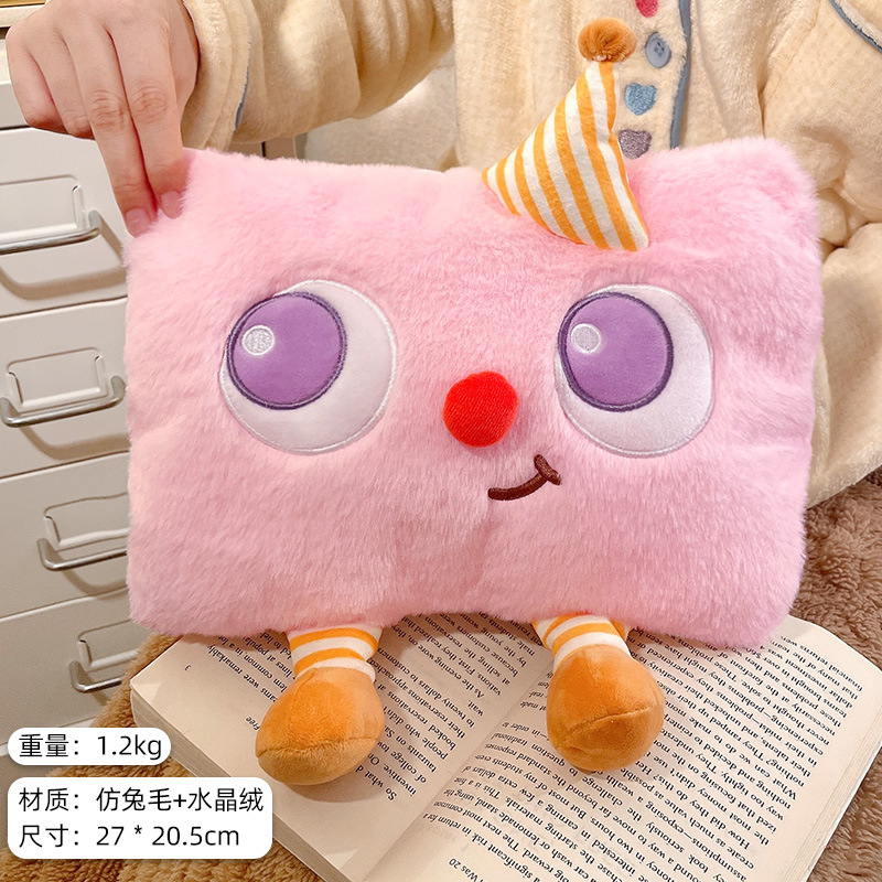 Bolsa de agua caliente recargable bolsa de agua caliente auténtica a prueba de explosiones 2024 nuevo calentador de mano invierno linterna caliente para bebés calientes