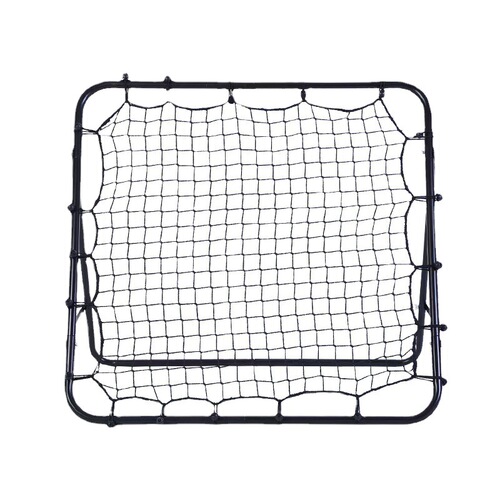 Children's black soccer rebound goal Portable and detachable soccer elastic gate Soccer training equipment