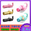 Electric bubble machine, automatic bubble gun, toy, internet celebrity, new collection