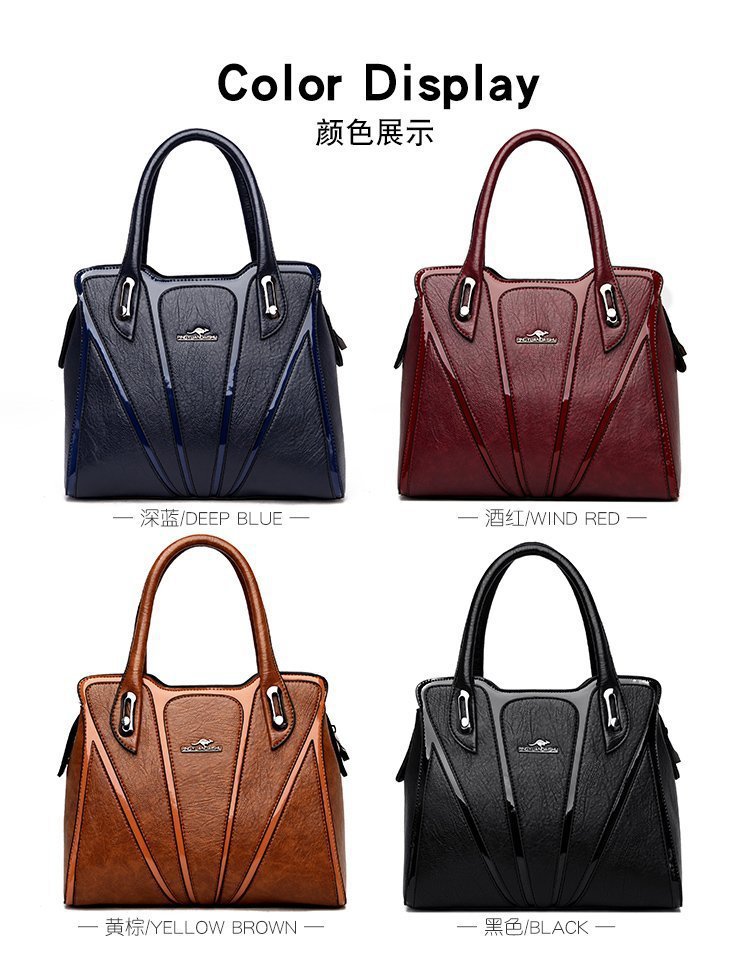 European and American trend new retro women's bags, export handbags, cross-border single-shoulder bags, crossbody bags, one piece global shipping undefined