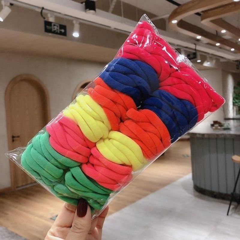 4 # 형광 색상 100 루트