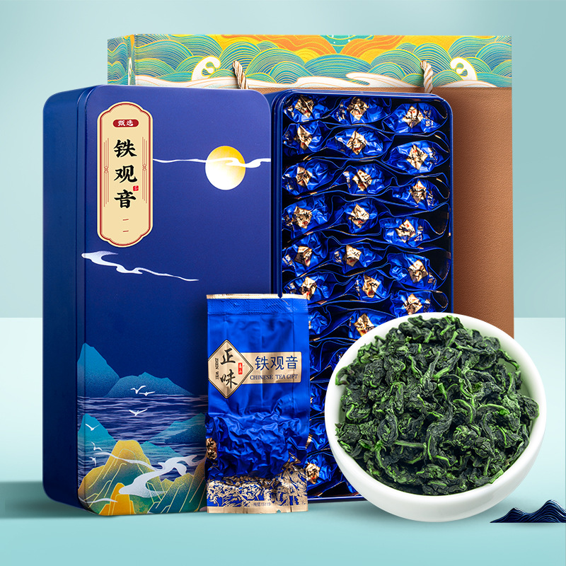 Anxi Tieguanyin Oolong Tea Authentic Minnan Oolong Small Bubble Bag…