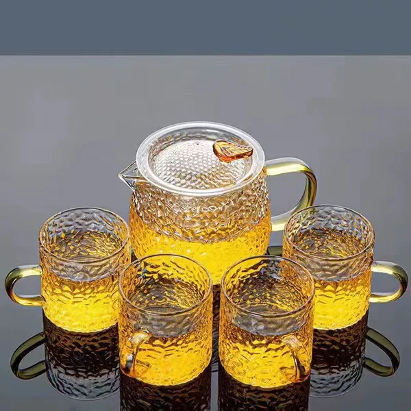 Lingyun Pot + 4 Hammer Cups