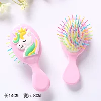 Амазонка Новая расческа для волос Милый мультфильм Расческа на воздушной подушке Детская Массажная расческа ярких цветов Трансграничная маленькая расческа