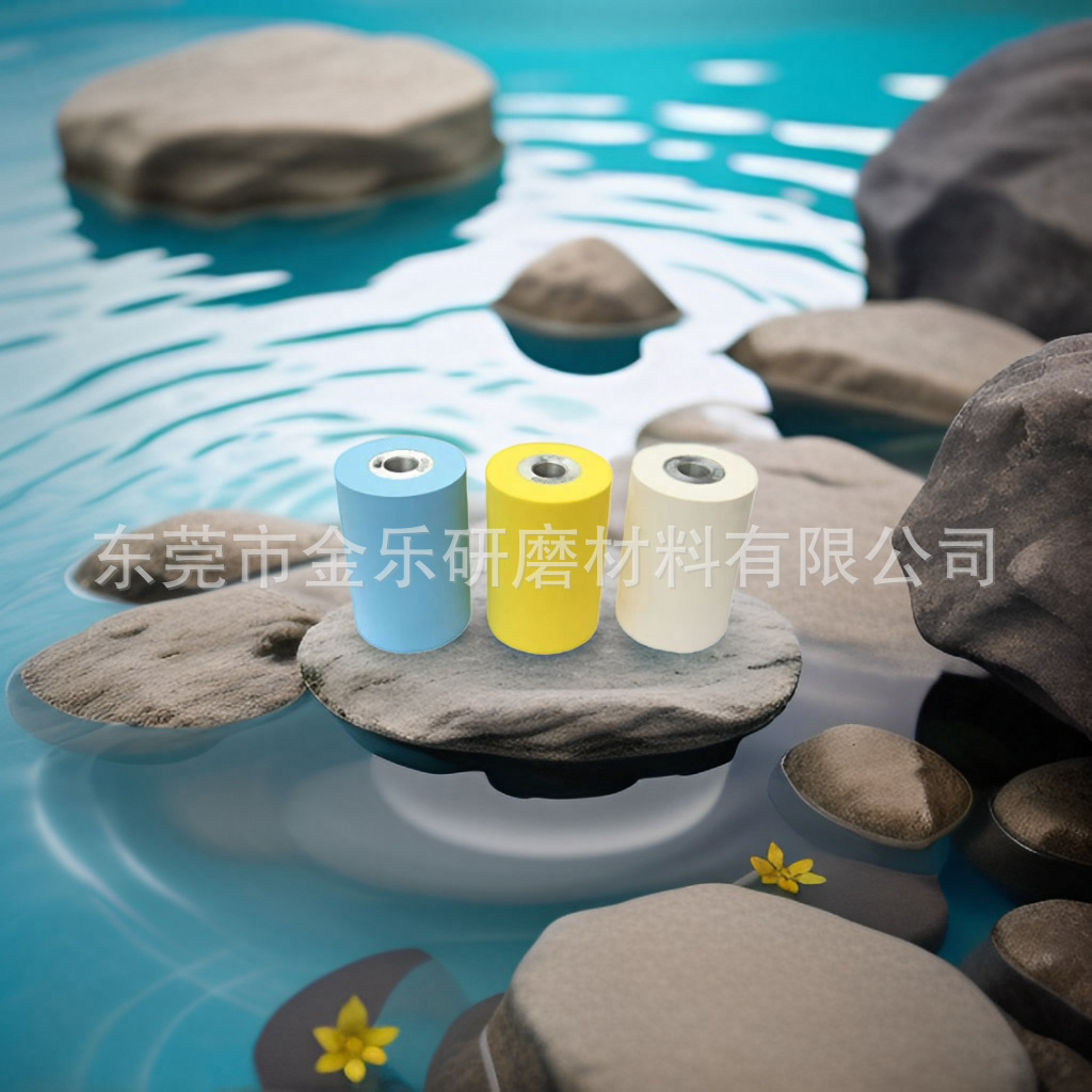 超软海绵轮绿蓝打磨抛光海绵轮家具木工五金抛光海绵轮砂带机配件