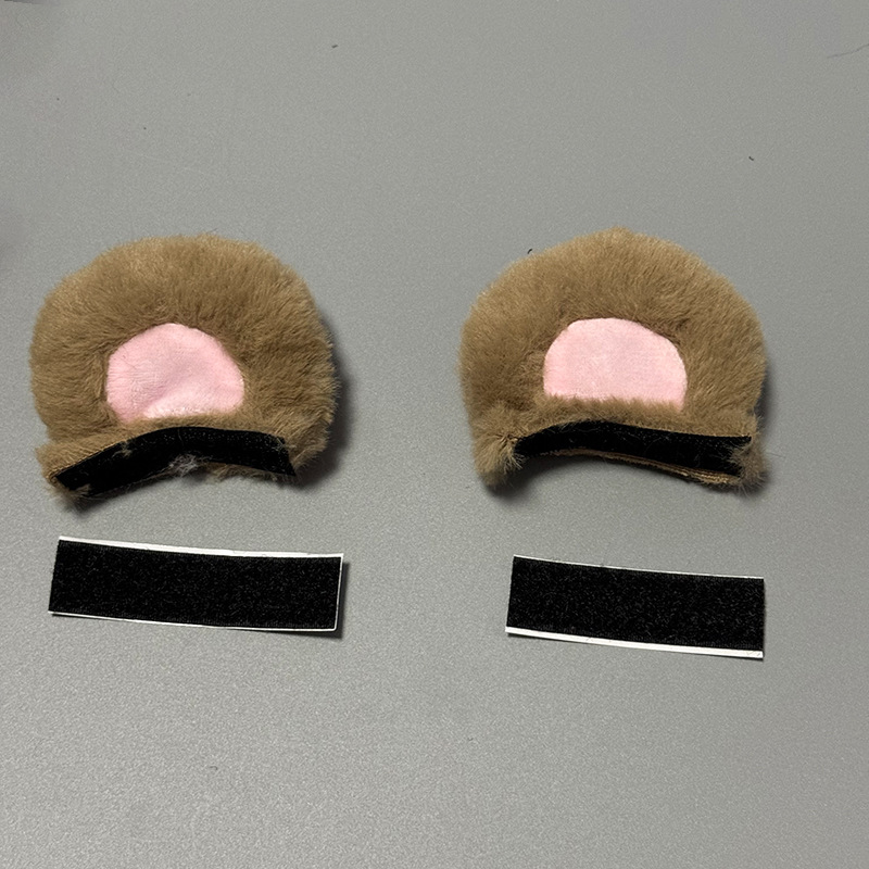 Universal – Auto Parts and Accessories Cat Ears Plush - candy-bear-coffee