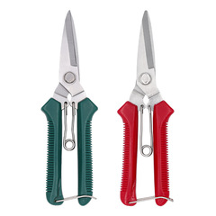 Manufacturer wholesale pruning shears, fruit tree gardening scissors, gardening high branch scissors, lawn shears and fruit pickers