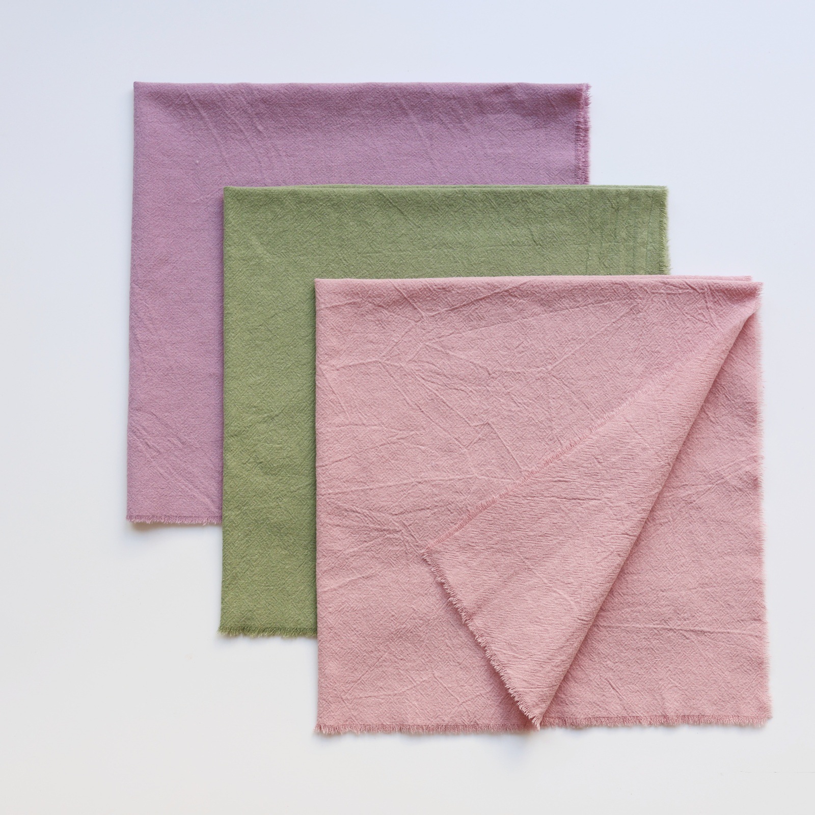 Tela de servillas de algodón bordado tela de fijación de tela de decoración de mesa de boda almohadilla de mesa simple servillas de té transfronterizas