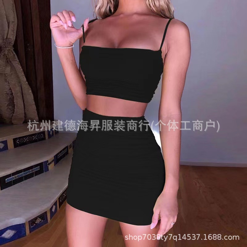 Nuevo vestido de shein mujer de verano temperamento vestido de moda sexy chica delgada vestido suministro transfronterizo