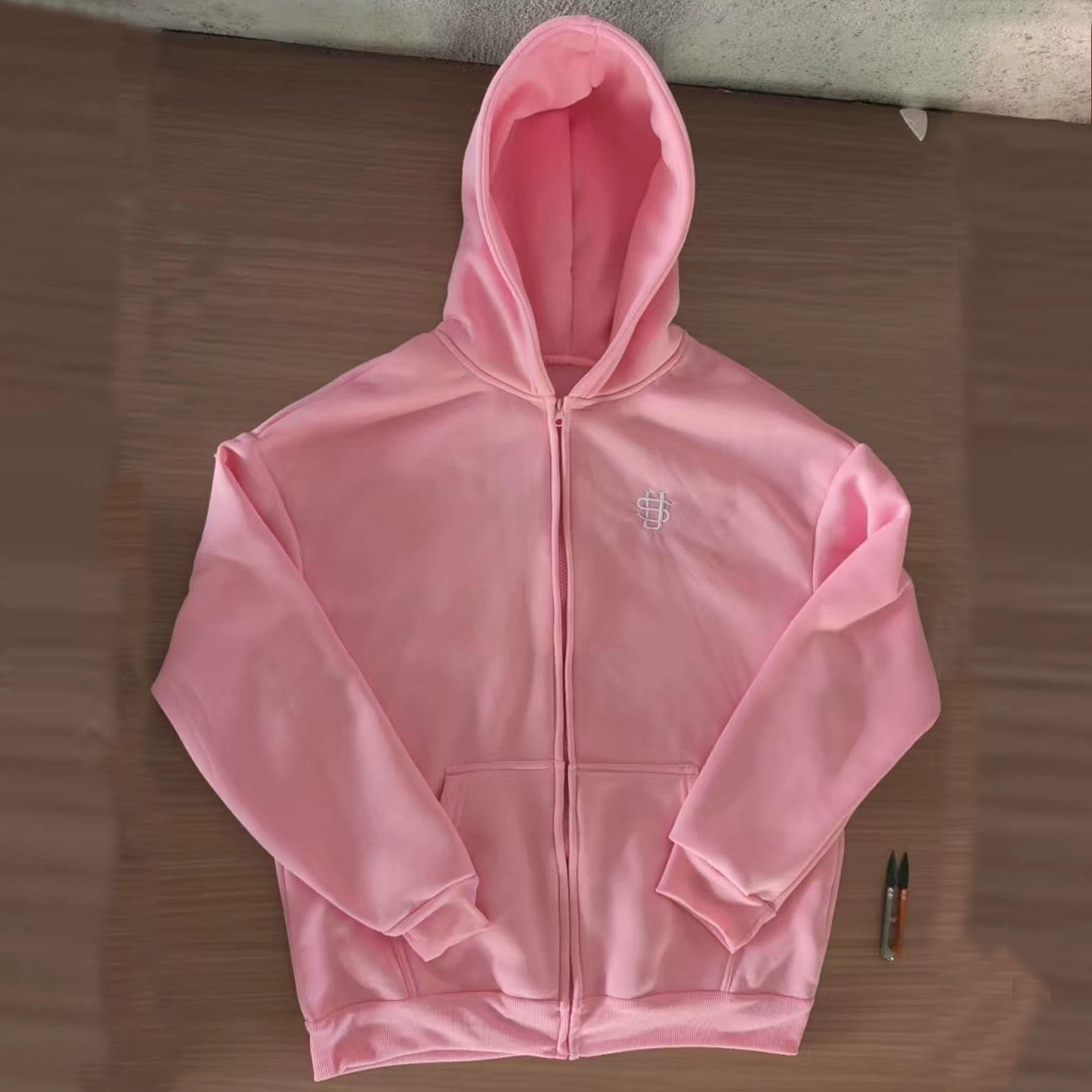 Повседневные брюки unisex, молния, хип‑хоп стиль, европейский крой с вышивкой
