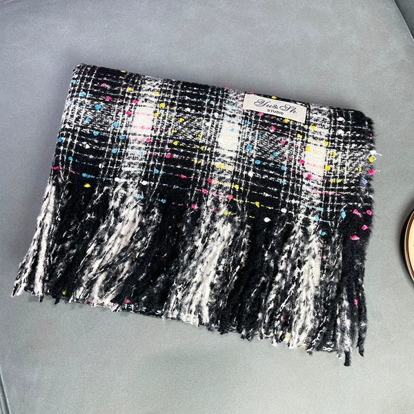 Circle gauze black