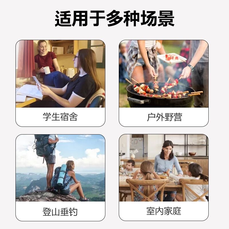 Complete set of outdoor camping equipment, portable tableware, stainless steel pots, bowls, chopsticks, picnic set, complete cooking utensils for self-driving trips Complete set of outdoor camping equipment, portable tableware, stainless steel pots, bowls, chopsticks, picnic set, complete cooking utensils for self-driving trips