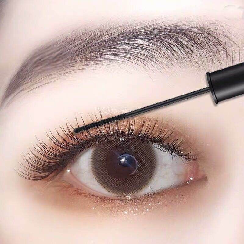 Waterproof lengthening curling dense mascara