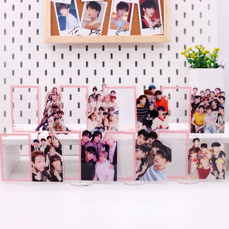SEVENTEEN ASTRO Stray Kids THE BOYZ Style Acrylic 3-inch Frame