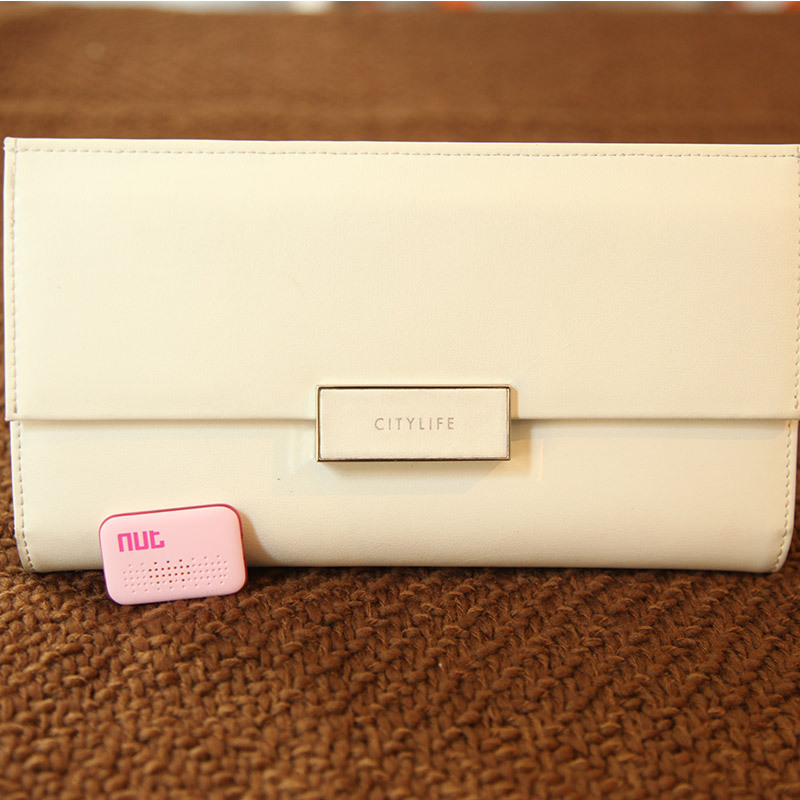 跨境私模NUT mini智能藍牙防丟器F6雙向報警器手機錢包尋物防丟器