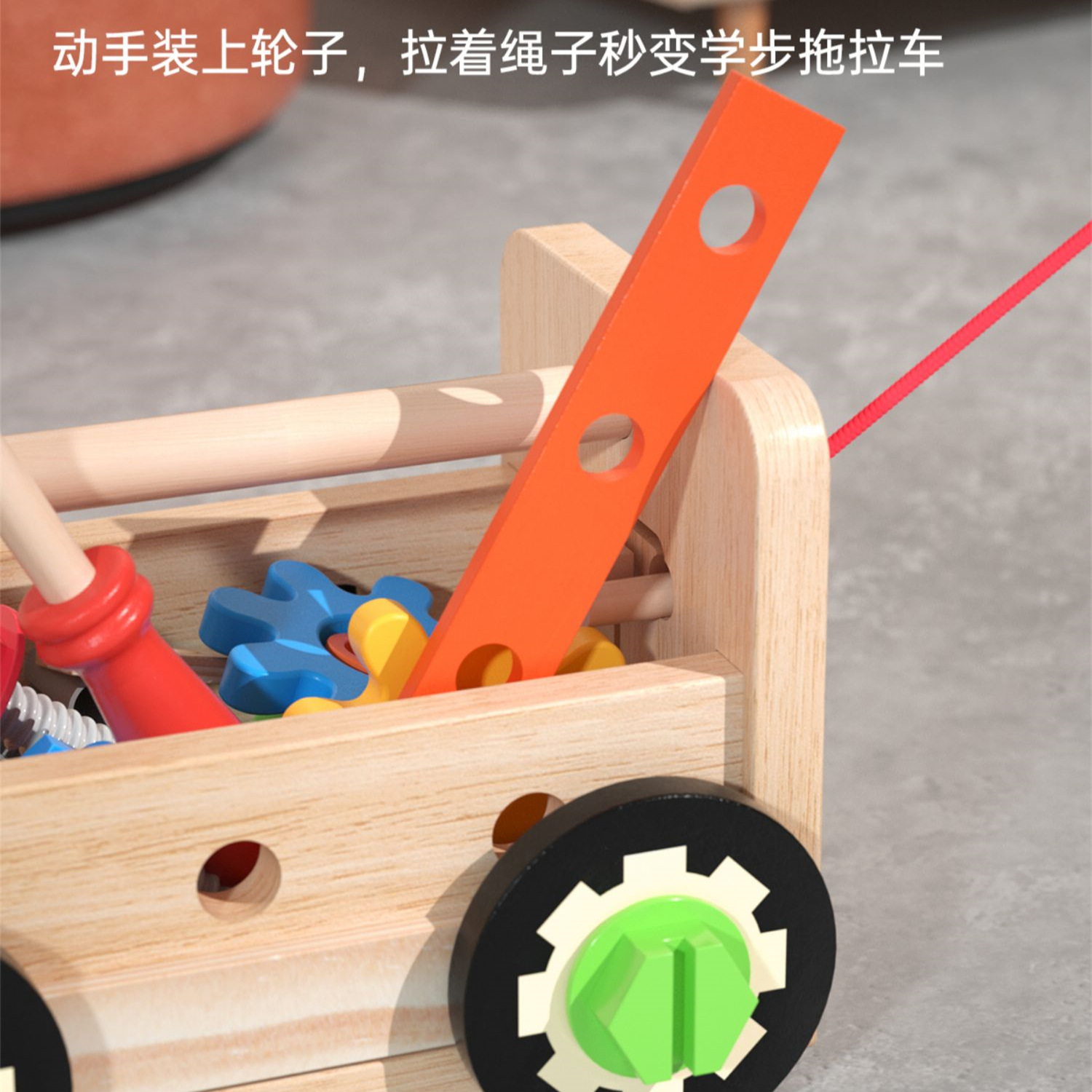 Simulación para niños reparación Caja de Herramientas giro tornillo montaje desmontaje ingeniería vehículo bebé manos-en la capacidad juguetes educativos