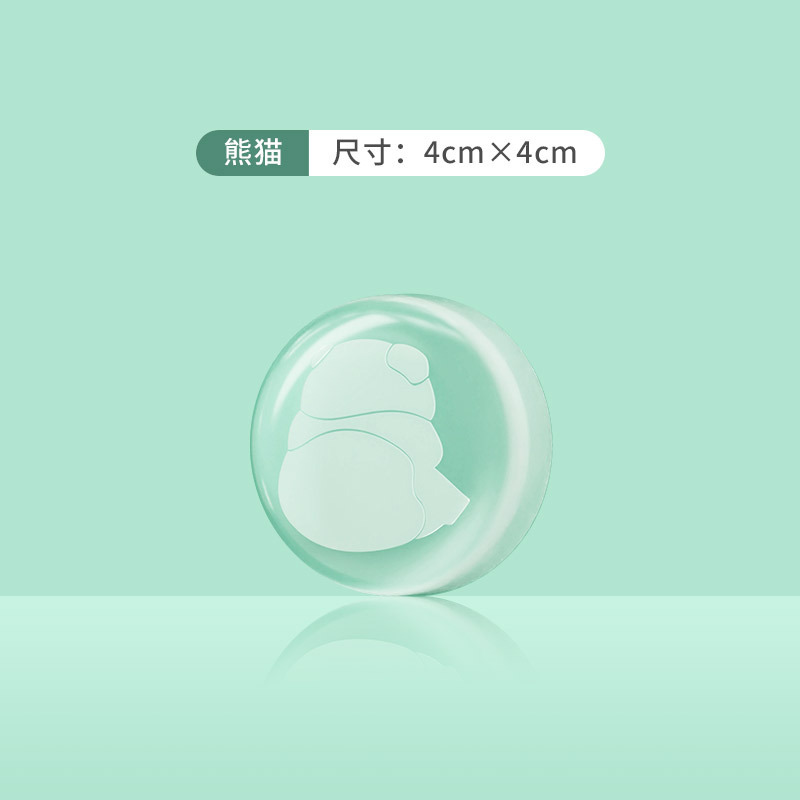 透明な衝突防止パッド、ドアハンドル、冷蔵庫のドア、壁保護ステッカー、静音、ソフト、跡が残らないシリコン緩衝パッド、家庭用保護|undefined