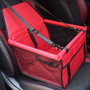 Pet Car Mat Rear Hanging Bag Dog Safety Seat Waterproof Wear-Resistant Thickened Dog Mat Car Mat Car Bag Manufacturer
