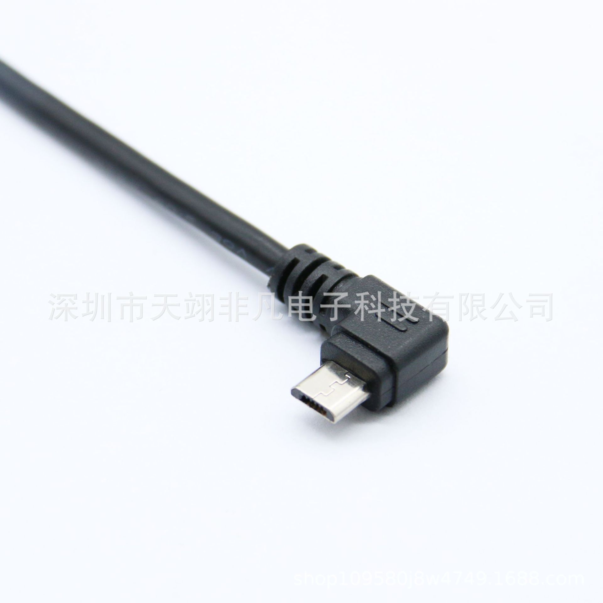 micro usb数据线弯头 安卓弯头数据线 90度直角micro左弯头数据线-阿里巴巴