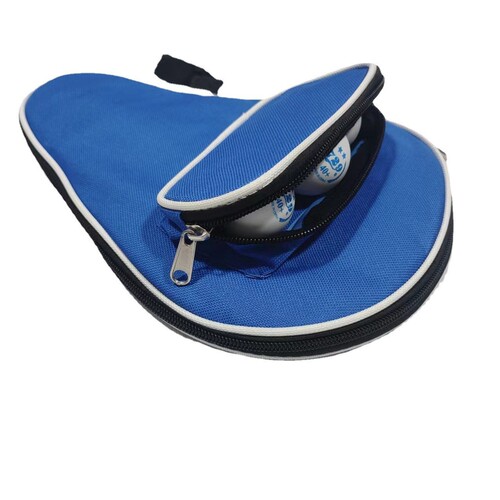 Portable table tennis racket bag cover, transparent storage bag, sports bag, gourd racket cover, table tennis racket bag