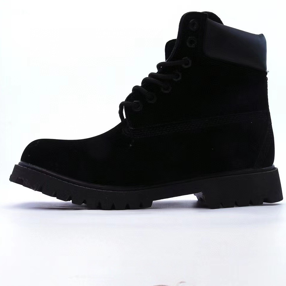 Botas de hombre martin impermeables y resistentes con cordones_voghion.com