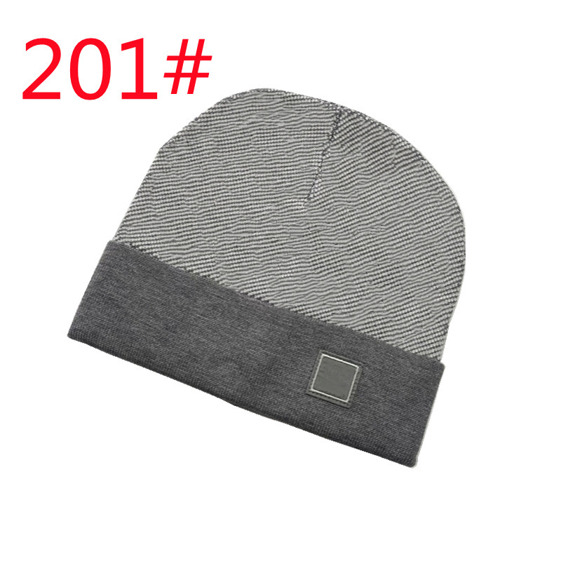 201 #   Designer Beanie Men's Women's Beanie Thermal Knit Hat