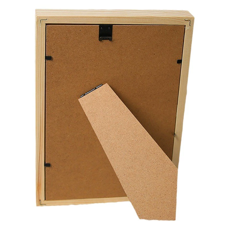 Легкая специальная картина из цельного дерева Фоторамка DIY ночник полая фоторамка с глубиной оптовая продажа с фабрики