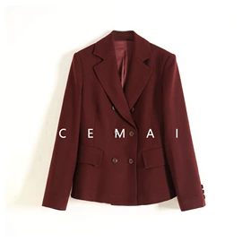 女式毛呢外套;小西装;女式马甲