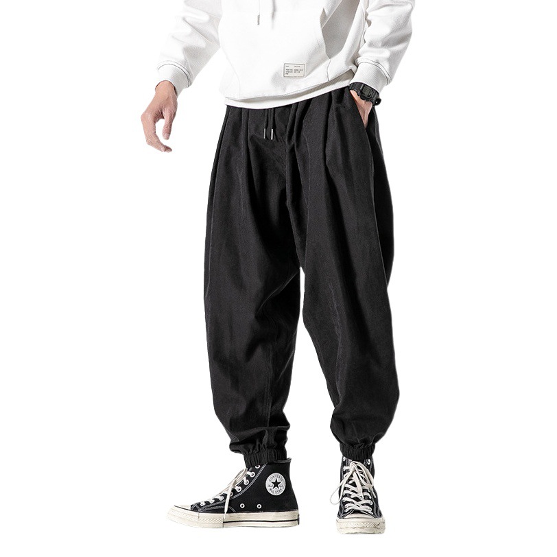 Envío libre 2023 otoño nueva moda japonesa más tamaño recortada pierna ancha bloomers M-5X una generación 2023