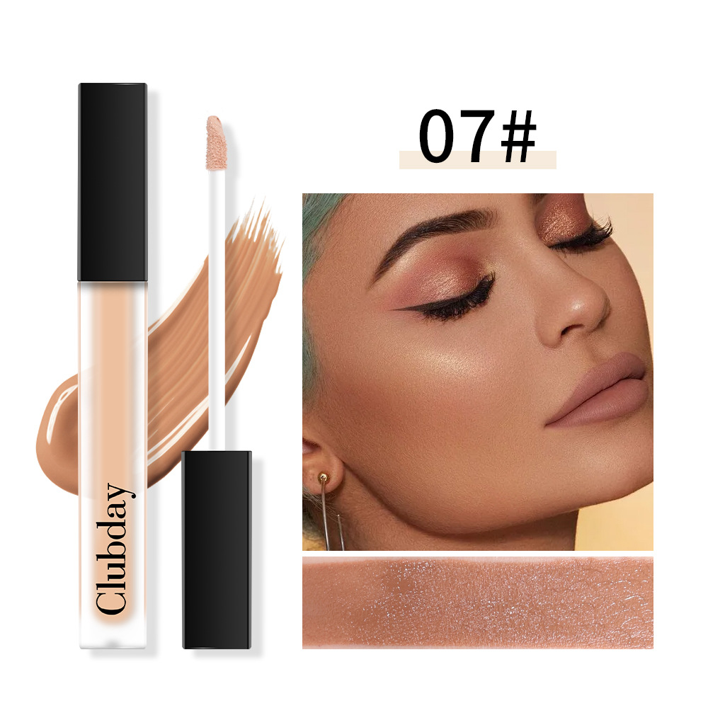 Base di bellezza che nasconde le occhiaie, crema correttore liquido monocromatico leggero impermeabile per tatuaggi_voghion.com