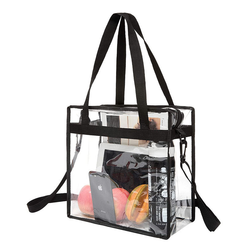 Transparent Cosmetic Storage Bag, Portable Shoulder Pvc Makeup Bag, Travel Bag, Portable Waterproof Travel Storage Transparent Cosmetic Storage Bag, Portable Shoulder Pvc Makeup Bag, Travel Bag, Portable Waterproof Travel Storage