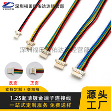 1.25mm�g�೬��僽���Ӿ��B�����Ⱦ�2p-6p30awg���^β����a