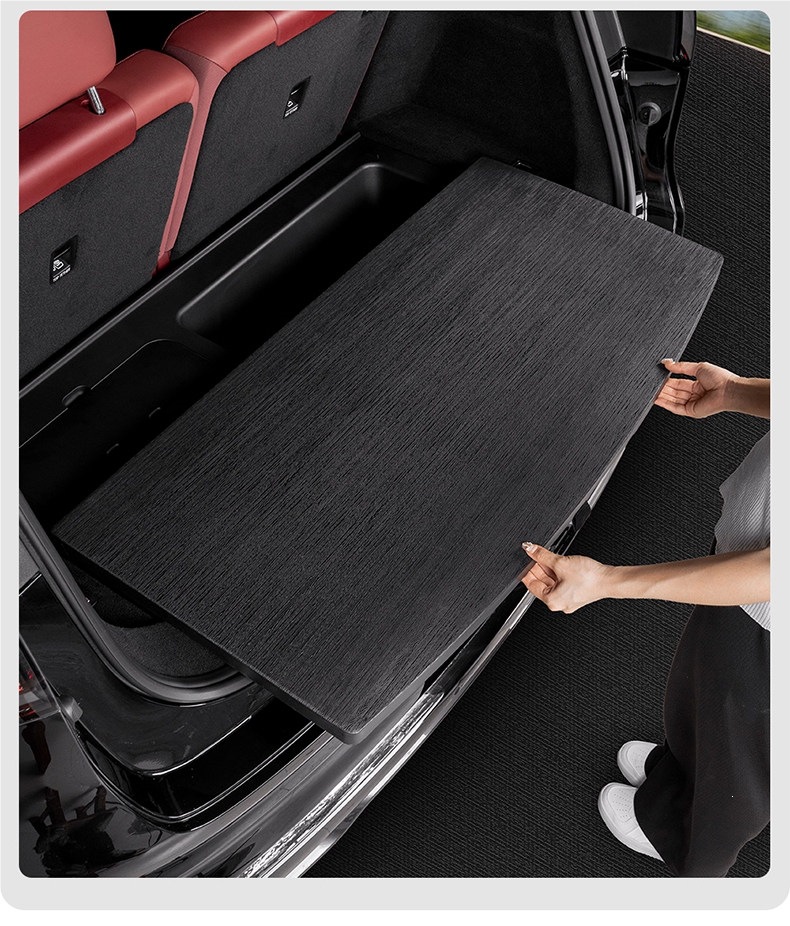 Suitable for the New Aito M8/M9 Trunk Folding Camping Table, Outdoor Portable Folding Table and Chairs for Car Picnic