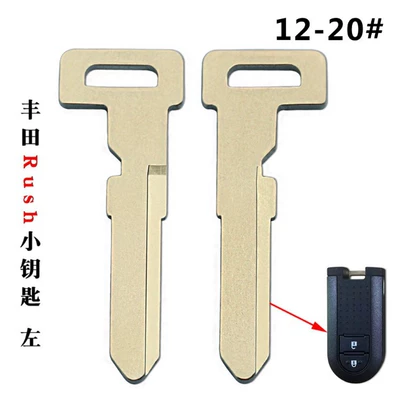 Suitable for Toyota smart card: Car Keys