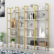 产品展示架货架多层置物架落地花店隔断陈列架子化妆品样品展tω