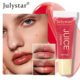 Cross-Border Beauty Makeup Natural Long-Lasting Moisturizing Mirror Lip Oil Fruity Lip Moisturizing Water Gloss Lip Gloss Foreign Trade Wholesale